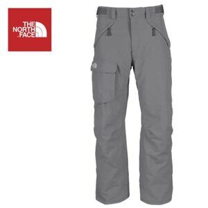 The North Face HyVent Men's Ski Snowboard Cargo Pants Grey Size Medium